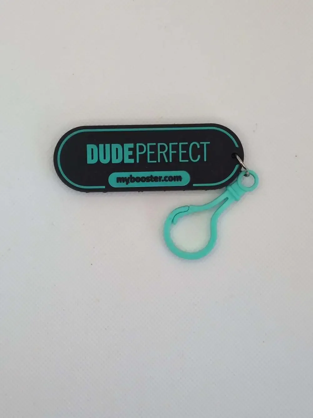 Dude Perfect MyBooster Pound it, Noggin, See Ya!Keychain Bag Clip
